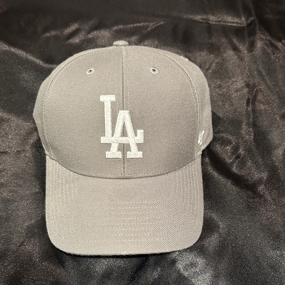 Gray La Baseball Cap - image 1